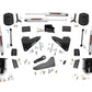 5 Inch Lift Kit | FR Spacer | Radius Arm Drop | Ram 2500 4WD (2014-2018)