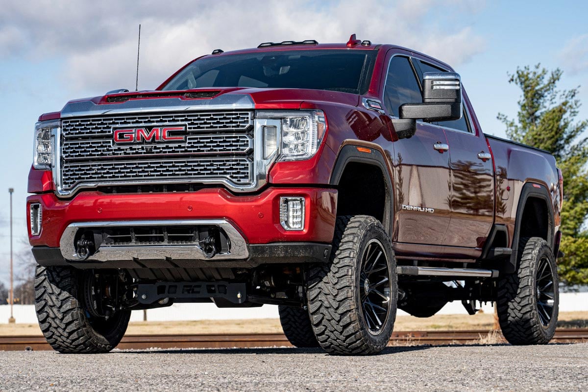 5 Inch Lift Kit | NTD | Vertex Shocks | Chevy/GMC 2500HD/3500HD (20-25)