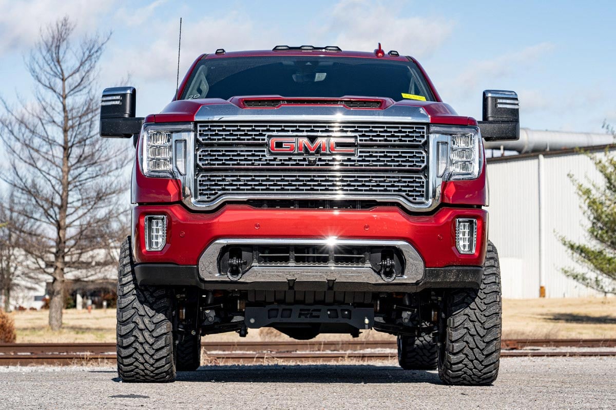 5 Inch Lift Kit | NTD | Vertex Shocks | Chevy/GMC 2500HD/3500HD (20-25)