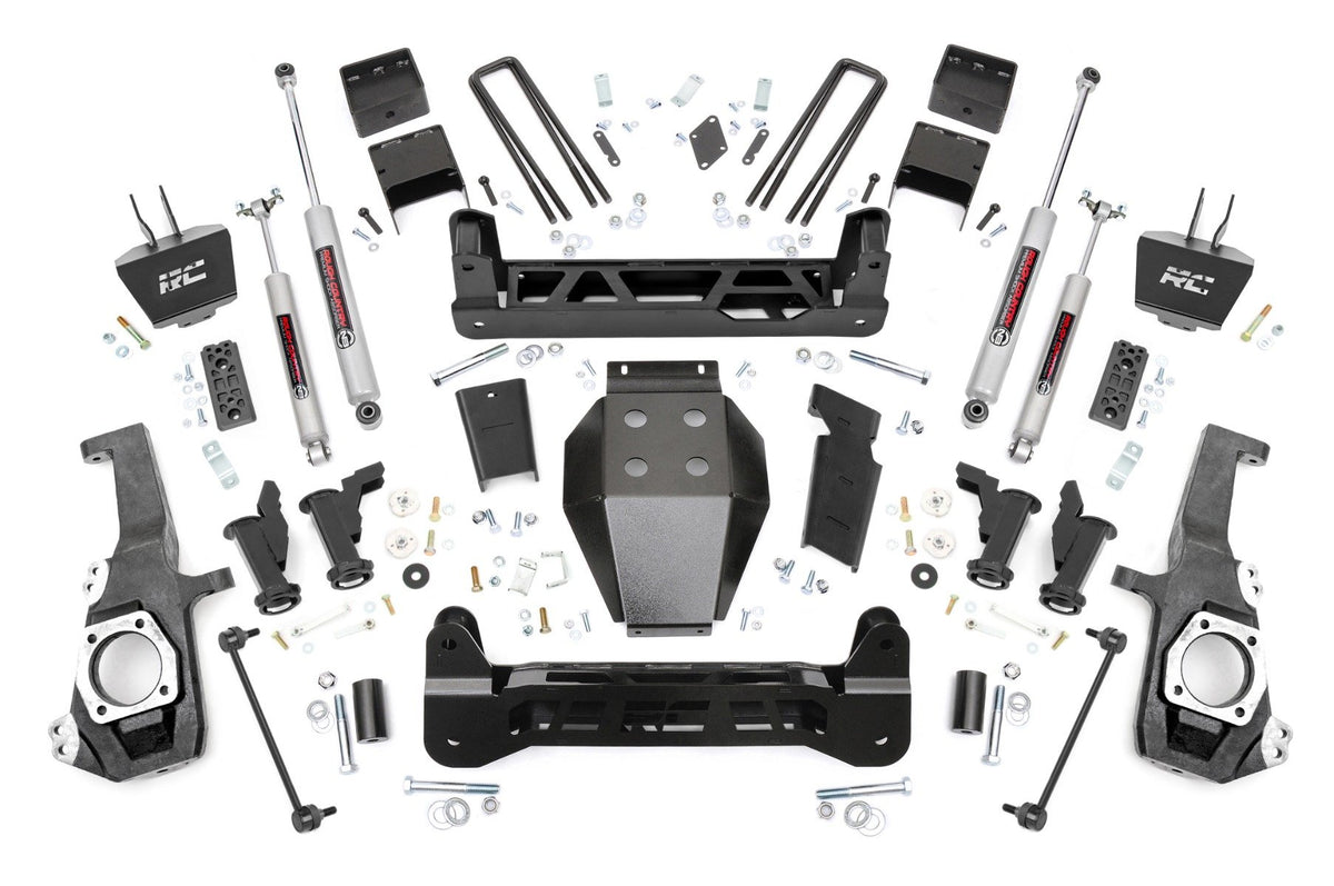 5 Inch Lift Kit | Torsion Drop | Chevy/GMC 2500HD/3500HD (20-25)