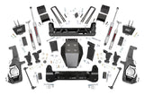 5 Inch Lift Kit | Torsion Drop | Chevy/GMC 2500HD/3500HD (20-25)