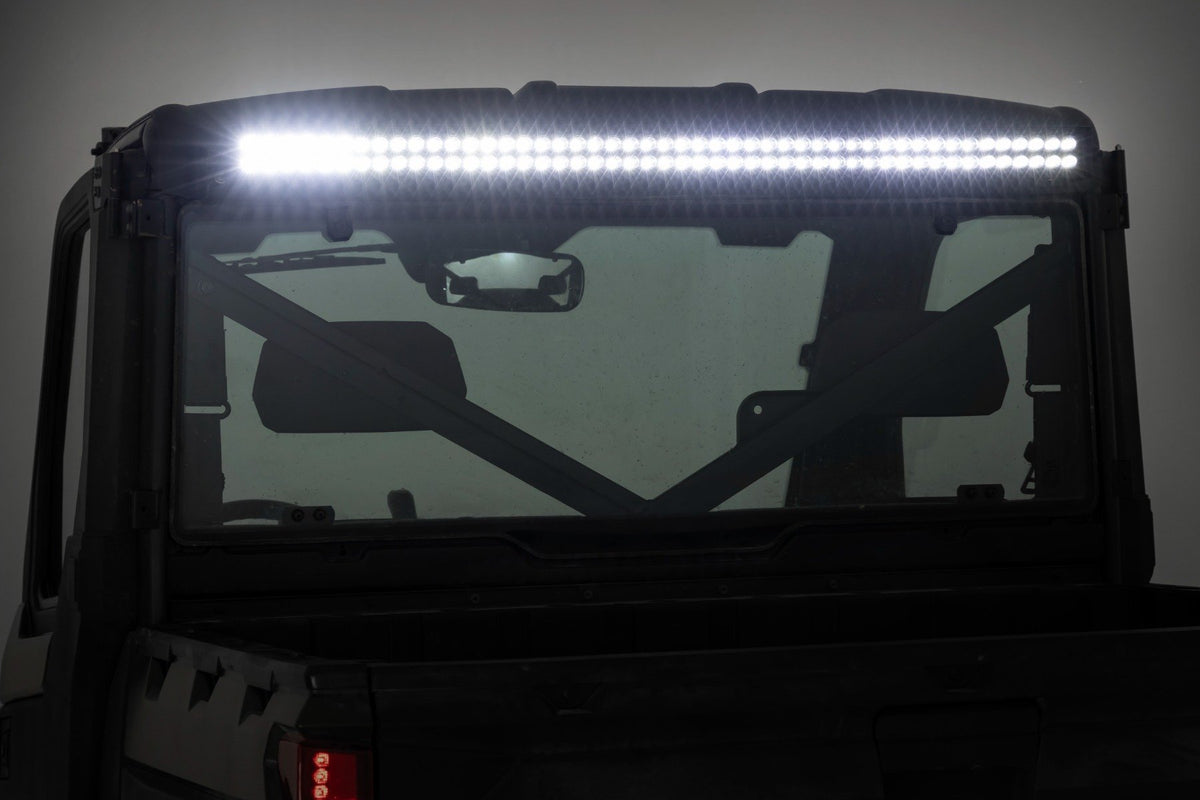 50" Black Series LED Light Kit | Rear Mount | Polaris Ranger XP 1000