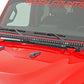 50 Inch Black Series LED Light Bar | Single Row