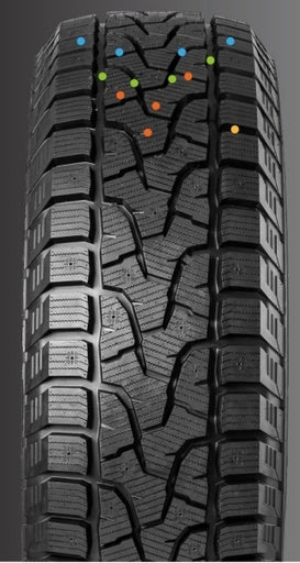 Roadking LT265/70R17 121/118S WINTER S550 ROADKING Tire