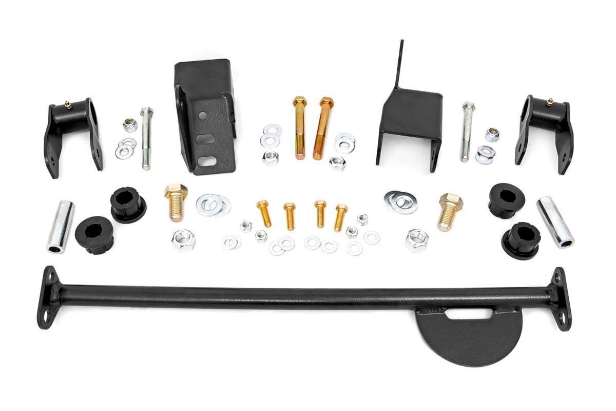 Front Shackle Reversal Kit | Jeep CJ5/CJ7 5 4WD (1976-1983)