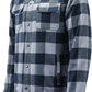 River Road Vise Flannel Moto Shirt - Large