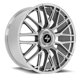 Empire 22x9 5x127 / 5x114.3 +30 Chrome