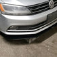 2015-2018 Volkswagen Jetta MK6.5 2PC Front Splitter