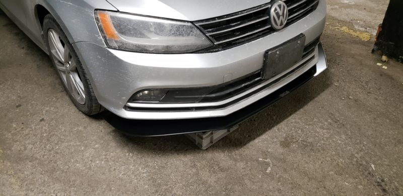 2015-2018 Volkswagen Jetta MK6.5 2PC Front Splitter