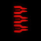 AlphaRex 02-06 Dodge Ram 1500/03-06 Dodge Ram 2500+3500 Luxx-Series LED Tail Lights (Pair) Black