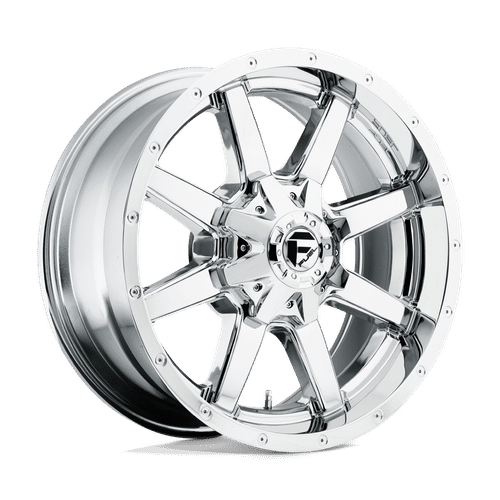 Fuel CHROME PLATED D536 20x9 6x135/6x139.7 Wheels