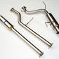 Invidia 98-01 Honda Accord 4 CYL 4DR 60mm (101mm tip) Catback Exhaust