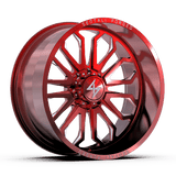 Sentali Forged Red Milled SF3RM 30x16 8x165.1 Wheels