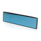NRG 270mm Wide Panorama Clip-on Rearview Mirror - Flat w/ Blue Tint