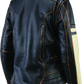 River Road Dame Vintage Leather Jacket Black Womens - Small