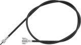 Bikers Choice Black Vinyl Speedo Cable Replacement For Bikers Choice Mini Speedometer Kits