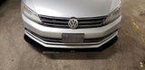2015-2018 Volkswagen Jetta MK6.5 2PC Front Splitter