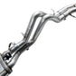 AWE Tuning 22-24 Ford Bronco Raptor 4WD Dual BashGuards Cat-Back SwitchPath Exhaust (No Tips)