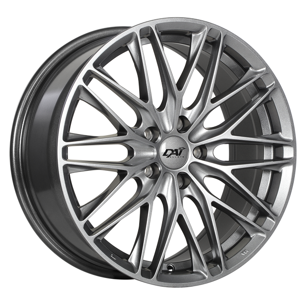 DAI Wheels CRAZE Gunmetal ReflexDW10416001 | Size: 16x7.0 | Bolt Pattern: 5x114.3 | Offset: 40 | Center Bore: 67.1