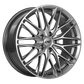 DAI Wheels CRAZE Gunmetal ReflexDW10416001 | Size: 16x7.0 | Bolt Pattern: 5x114.3 | Offset: 40 | Center Bore: 67.1