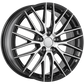 DAI Wheels RENNSPORT Gloss Black - Machined FaceDW8317001A | Size: 17x7.0 | Bolt Pattern: 5x114.3 | Offset: 45 | Center Bore: 73.1