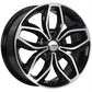ART Replica 143 Gloss Black - Machined FaceR14317001 | Size: 17x7.0 | Bolt Pattern: 5x114.3 | Offset: 45 | Center Bore: 67.1
