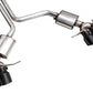 AWE Tuning 19-21 Porsche Macan 3.0T/2.9TT Touring Edition Cat-Back Exhaust w/ Diamond Black Tips