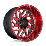 Fuel CANDY RED MILLED D691 20x10 5x114.3/5x127 Wheels