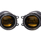 Diode Dynamics Elite Series Type B Fog Lamps - Yellow (Pair)