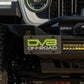 DV8 Offroad Universal Quick Release D-Ring License Plate Mount