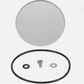 CRG 2 in. Round Replacement Glass Kit