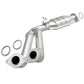 MagnaFlow Direct Fit Catalytic Converter 95-97 Toyota Landcruiser 4.5L/1996 Lexus LX 450 4.5L