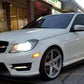 2012-2015 Mercedes Benz C63 AMG Lip 2PC Front Splitter