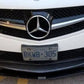 2012-2015 Mercedes Benz C63 AMG Lip 2PC Front Splitter