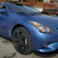 2011-2013 Infiniti G37 Coupe Sport Bumper 2PC Front Splitter
