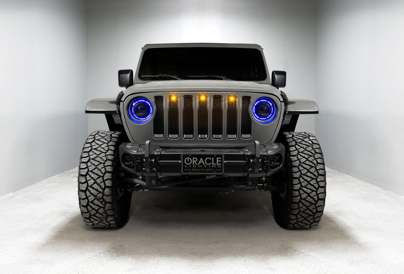 Oracle Oculus Bi-LED Projector Headlights for Jeep JL/Gladiator JT - w/ Simple Cntrl