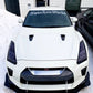 2017-2023 Nissan GTR R35 2PC Front Splitter