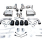 AWE Tuning 2023 C8 Corvette Z06 SwitchPath Cat-Back Exhaust - Diamond Black Tips