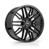 OPE FF07 20x10.0 5x130 Diamond Black  | ET  25  | CB  71.6