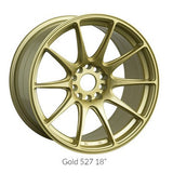 XXR 527 GOLD 17x7.5 4x98/4x108 et40 cb73.1