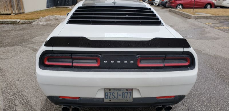 2008-2023 Dodge Challenger Wickerbill