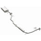 MagnaFlow BRE Exhaust Kit 07-08 Honda Fit 1.5L