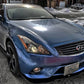 2011-2013 Infiniti G37 Coupe Sport Bumper 2PC Front Splitter