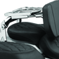Kuryakyn Neo Driver & Passenger Backrest Chrome