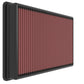 K&N 21-22 Mercedes-Benz C300 2.0L L4 Replacement Air Filter
