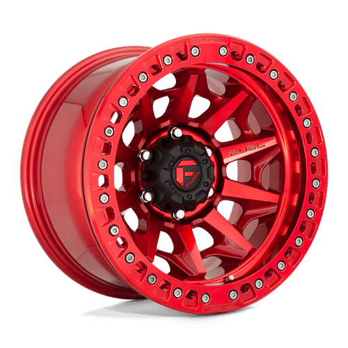 Fuel CANDY RED D113 17x9 6x139.7 Wheels