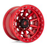Fuel CANDY RED D113 17x9 5x127 Wheels