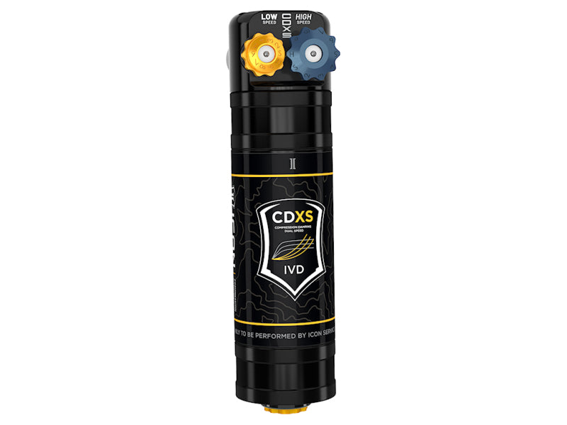 ICON 2024 Toyota Land Cruiser 250/2024 Lexus GX550 2.5 Series Remote Reservoir Shocks w/ CDXS