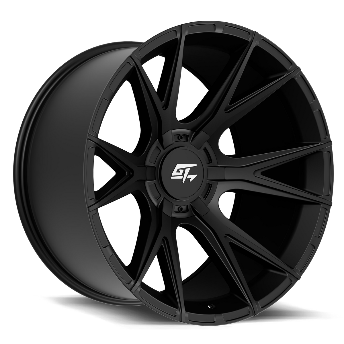 Fusion 20x9 5x127 / 5x139.7 +12 Satin Black