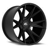 Fusion 20x10 8x165.1 / 8x170 -18 Satin Black